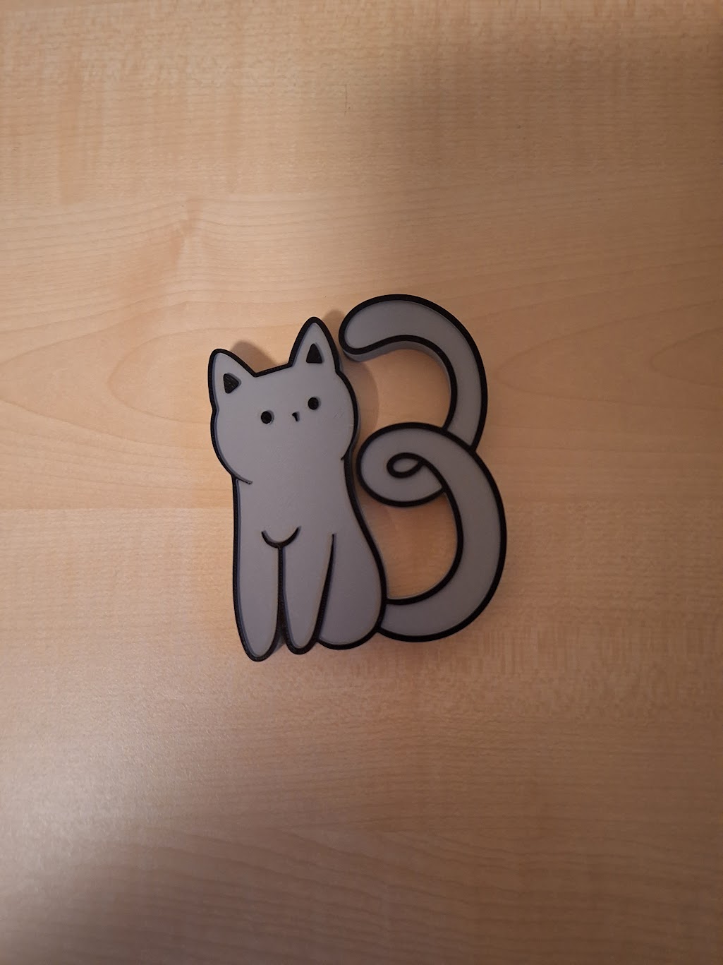 Cat letters for Bluey