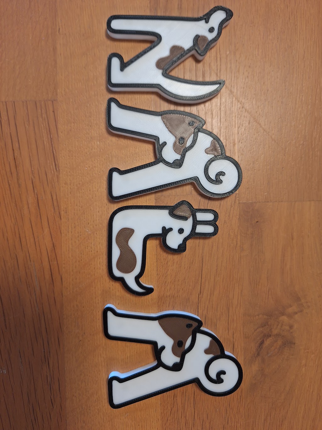 Dog letters for Nala